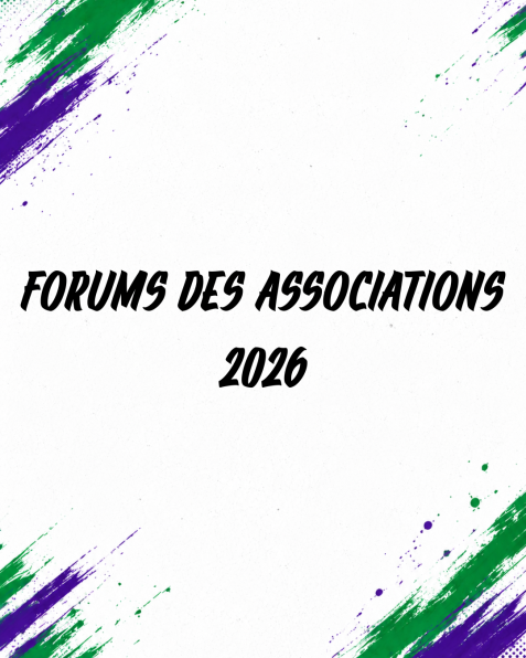 Les Forums des Associations de nos communes arrivent !