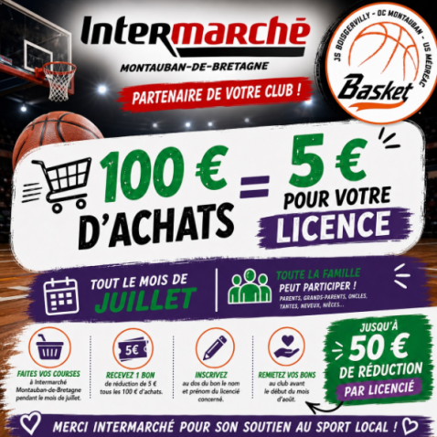 Intermarché Montauban : Encore quelques jours pour profiter de ce partenariat !