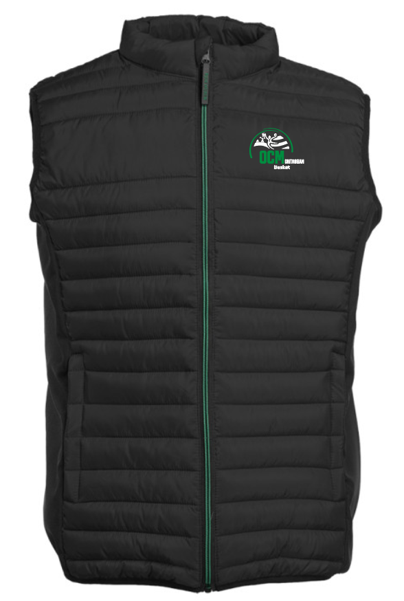 Doudoune manche courte "Salle Hamon - Grand froid"