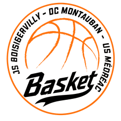 Logo Entente Montauban - Boisgervilly - Médréac Basket