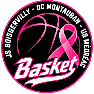Logo Entente Montauban - Boisgervilly - Médréac Basket
