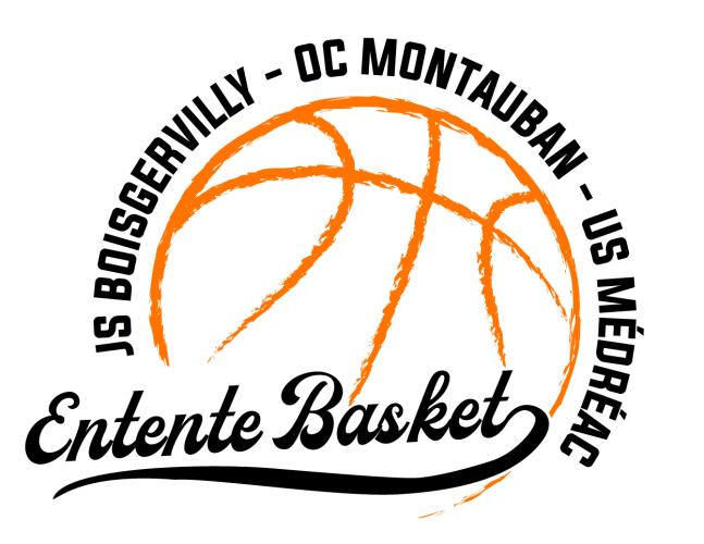 Logo Entente Montauban - Boisgervilly - Médréac Basket