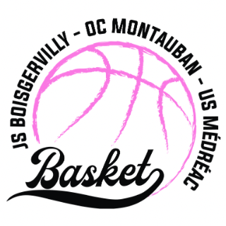 Logo Entente Montauban - Boisgervilly - Médréac Basket